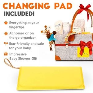 Caddy diaper organizer